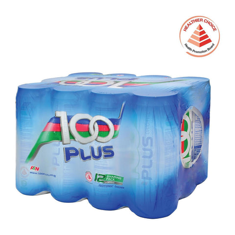 100Plus Regular 12s x 325ml